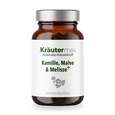 Sie sehen eine Packung Kamille, Malve & Melisse+ Kapseln 60 Stück, Produktbild: 01 Kamille, Malve & Melisse+ Kapseln 60 Stück, A-Nr.: 6129976 - 01