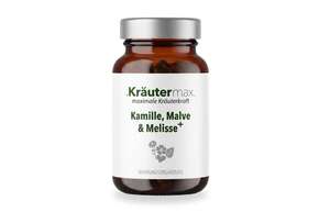 Kamille, Malve &amp;amp; Melisse+ Kapseln 60 Stück, A-Nr.: 6129976 - 01