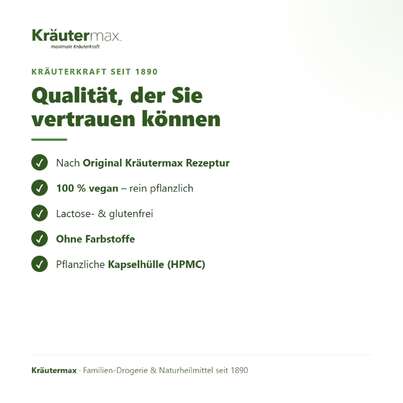 Sie sehen eine Packung Kamille, Malve & Melisse+ Kapseln 60 Stück, Produktbild: 05 Kamille, Malve & Melisse+ Kapseln 60 Stück, A-Nr.: 6129976 - 05