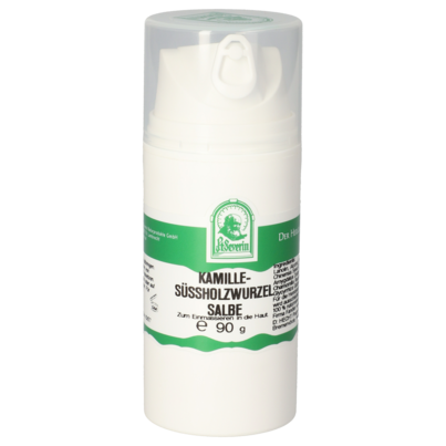 KAMILLE-SUESSHOLZWURZEL SALBE 90 G, A-Nr.: 5718570 - 01