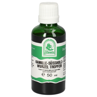 KAMILLE-SUESSHOLZWURZEL TROPFEN 50 ML, A-Nr.: 5718541 - 01