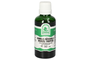 KAMILLE-SUESSHOLZWURZEL TROPFEN 50 ML, A-Nr.: 5718541 - 01