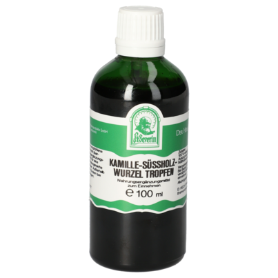 KAMILLE-SUESSHOLZWURZEL TROPFEN 100 ML, A-Nr.: 5718558 - 01