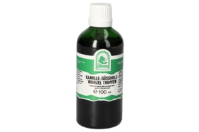 KAMILLE-SUESSHOLZWURZEL TROPFEN 100 ML, A-Nr.: 5718558 - 01