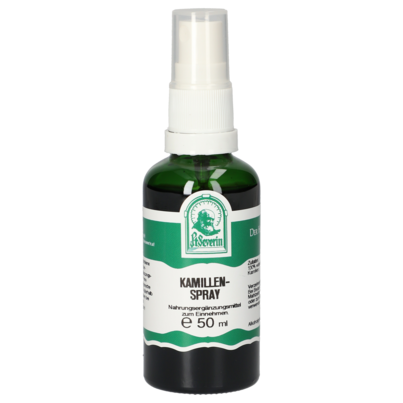 Sie sehen eine Packung KAMILLEN SPRAY 50 ML, Produktbild: 01 KAMILLEN SPRAY 50 ML, A-Nr.: 5952716 - 01