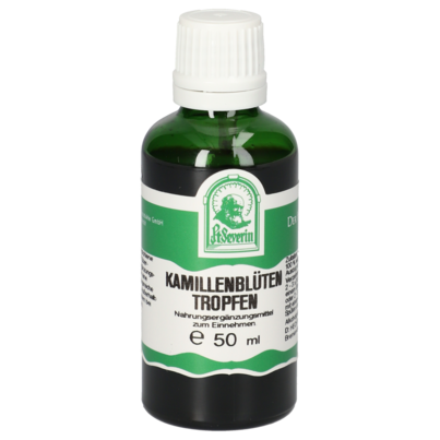 Sie sehen eine Packung KAMILLENBLUETEN TROPFEN 50 ML, Produktbild: 01 KAMILLENBLUETEN TROPFEN 50 ML, A-Nr.: 5718506 - 01