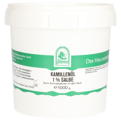 KAMILLENOEL 1% SALBE 1000 G, A-Nr.: 5802075 - 01