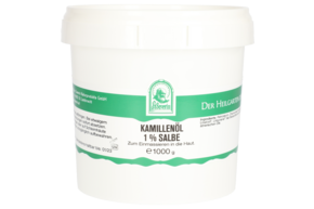 KAMILLENOEL 1% SALBE 1000 G, A-Nr.: 5802075 - 01