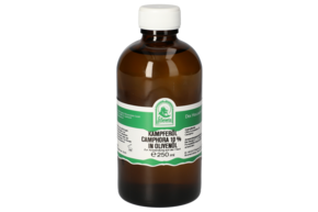KAMPFEROEL CAMPHORA 10% IN OLIVENOEL 250 ML, A-Nr.: 5724694 - 01