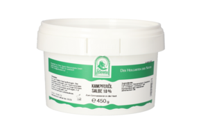 KAMPFEROEL SALBE 10% 450 G, A-Nr.: 5802081 - 01