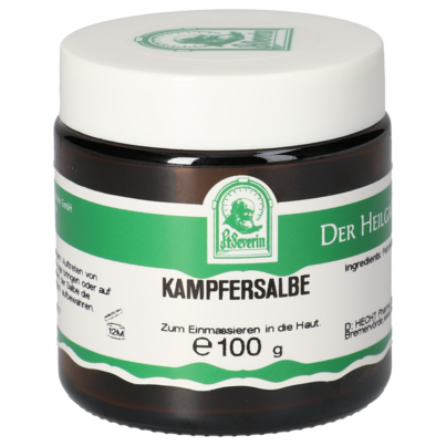 KAMPFER SALBE 100 G, A-Nr.: 5724984 - 01