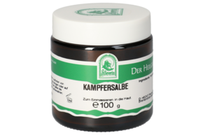 KAMPFER SALBE 100 G, A-Nr.: 5724984 - 01