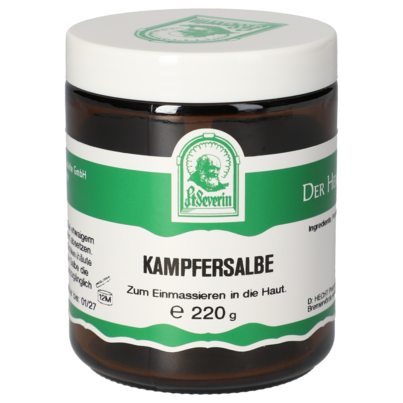 KAMPFER SALBE 220 G, A-Nr.: 5724990 - 01