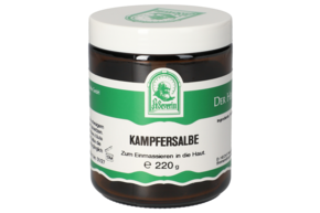KAMPFER SALBE 220 G, A-Nr.: 5724990 - 01