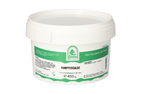 KAMPFER SALBE 450 G, A-Nr.: 5725009 - 01