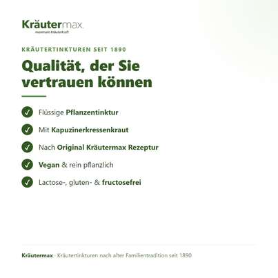 Kapuzinerkresse Tropfen 50 ml, A-Nr.: 5673123 - 05