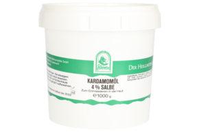 KARDAMOMOEL 4% SALBE 1000 G, A-Nr.: 5802098 - 01
