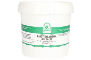 KAROTTENSAMENOEL 6% SALBE 1000 G, A-Nr.: 5802106 - 01