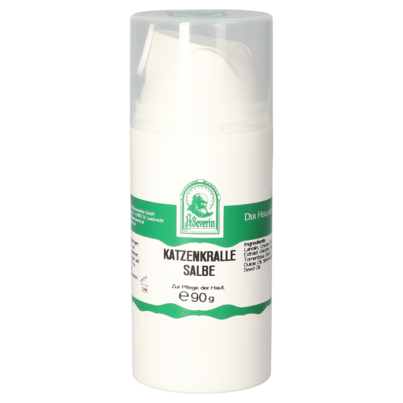 Sie sehen eine Packung KATZENKRALLE SALBE 90 G, Produktbild: 01 KATZENKRALLE SALBE 90 G, A-Nr.: 5773528 - 01