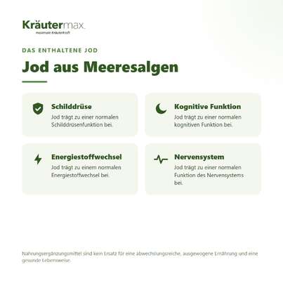 Kelp Braun Algen Tabletten 90 Stück, A-Nr.: 6129982 - 02