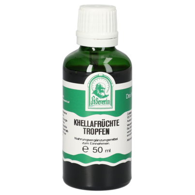 KHELLAFRUECHTE TROPFEN 50 ML, A-Nr.: 5832018 - 01