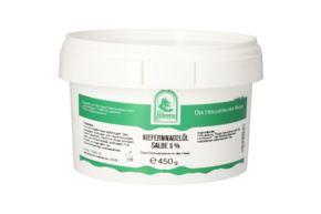 KIEFERNNADELOEL SALBE 5% 450 G, A-Nr.: 5802112 - 01