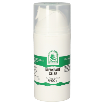 Sie sehen eine Packung KLEBKRAUT SALBE 90 G, Produktbild: 01 KLEBKRAUT SALBE 90 G, A-Nr.: 5881991 - 01