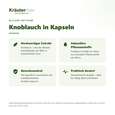 Knoblauch Kapseln 60 Stück, A-Nr.: 4318259 - 02