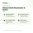 Sie sehen eine Packung Körpermilch Sheabutter & Kokos+ 250 ml, Produktbild: 02 Körpermilch Sheabutter & Kokos+ 250 ml, A-Nr.: 5921609 - 02