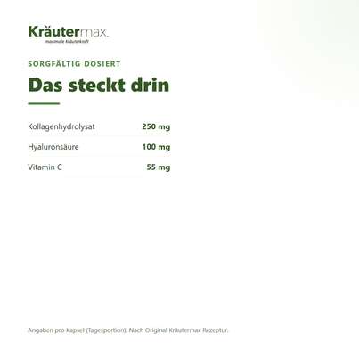 Kollagen Hyaluron Kapseln 60 Stück, A-Nr.: 5746371 - 03