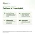 Korallen Calcium mit Vitamin D3 50 Stück, A-Nr.: 4318265 - 02