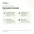 Koriander Kapseln 60 Stück, A-Nr.: 5083315 - 02