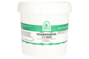 KORIANDERSAMENOEL 3% SALBE 1000G, A-Nr.: 5802129 - 01