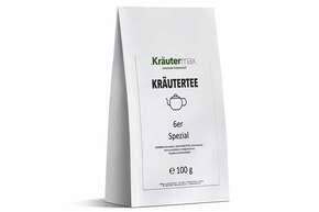 6er Spezial Tee Kräutertee Mischung 100 g, A-Nr.: 6017102 - 01