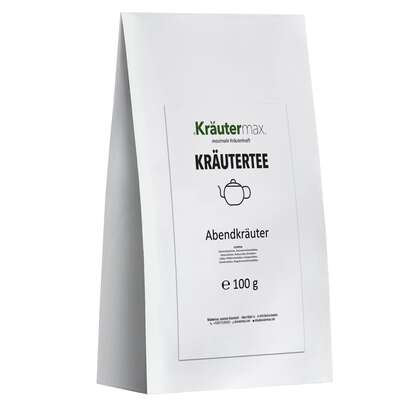 Abendkräuter Tee 100 g, A-Nr.: 6017119 - 01