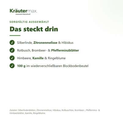 Abendkräuter Tee 100 g, A-Nr.: 6017119 - 03