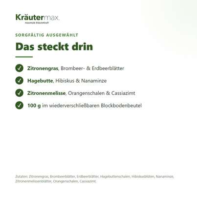 Erfrischungstee 100 g, A-Nr.: 6017272 - 03