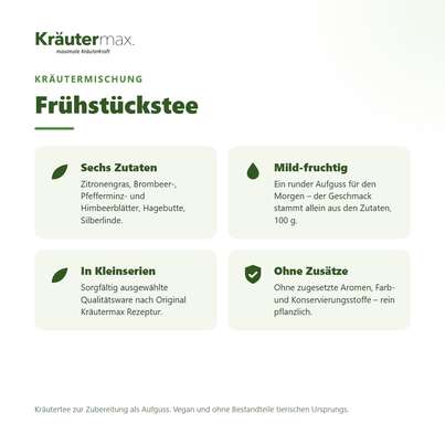 Frühstückstee 100 g, A-Nr.: 6017361 - 02