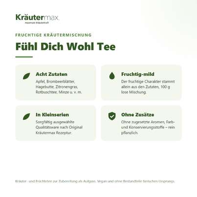 Fühl Dich Wohl Tee 100 g, A-Nr.: 6017378 - 02