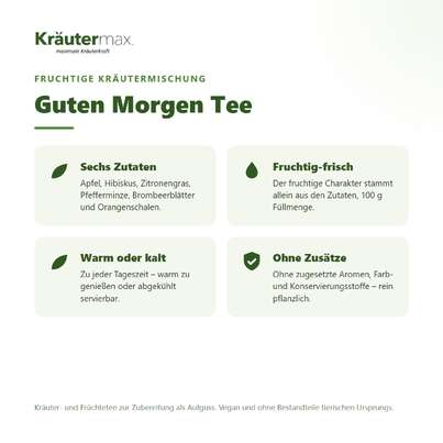 Guten Morgen Tee 100 g, A-Nr.: 4608980 - 02