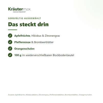 Guten Morgen Tee 100 g, A-Nr.: 4608980 - 03