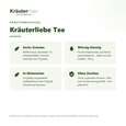 Sie sehen eine Packung Kräuterliebe Tee 100 g, Produktbild: 02 Kräuterliebe Tee 100 g, A-Nr.: 6017527 - 02