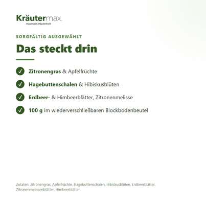 Lebensfreude Tee 100 g, A-Nr.: 6017556 - 03