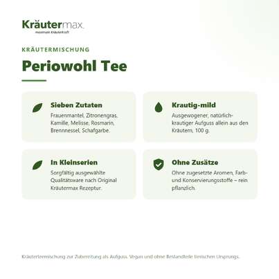 Periowohl Tee 100 g, A-Nr.: 6017616 - 02