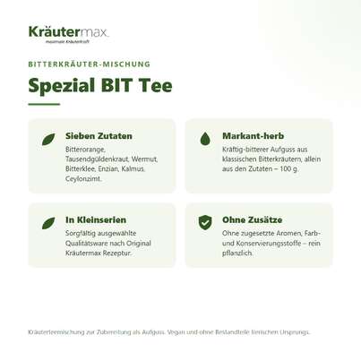 Spezial BIT Tee 100 g, A-Nr.: 6032107 - 02