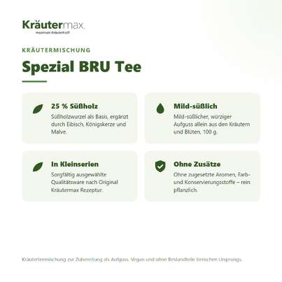 Spezial BRU Tee 100 g, A-Nr.: 6032113 - 02
