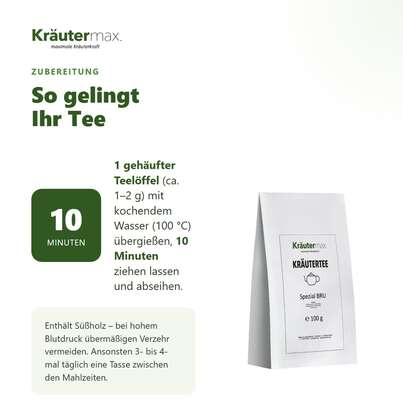 Spezial BRU Tee 100 g, A-Nr.: 6032113 - 04