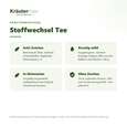 Sie sehen eine Packung Stoffwechsel Tee 100 g, Produktbild: 02 Stoffwechsel Tee 100 g, A-Nr.: 6017680 - 02