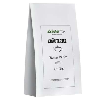 Sie sehen eine Packung Wasser Marsch Tee 100 g, Produktbild: 01 Wasser Marsch Tee 100 g, A-Nr.: 6032136 - 01