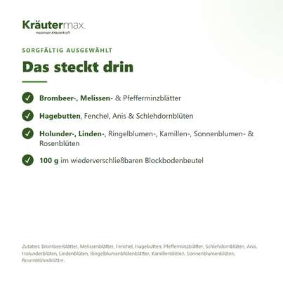 Sie sehen eine Packung Schlechtwetter Tee 100 g, Produktbild: 03 Schlechtwetter Tee 100 g, A-Nr.: 6032082 - 03